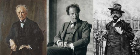 Strauss Mahler Deussy